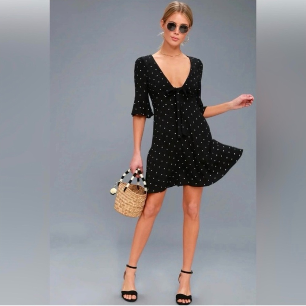 BRAND NEW! Free People mini Dot Dress